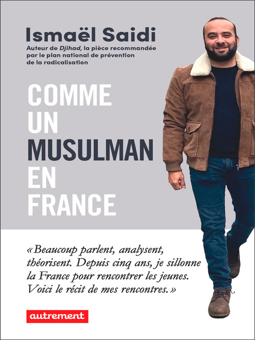 Cover image for Comme un musulman en France